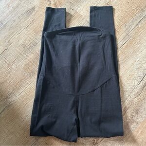 Sonoma Cotton Maternity Black Women's Leggings